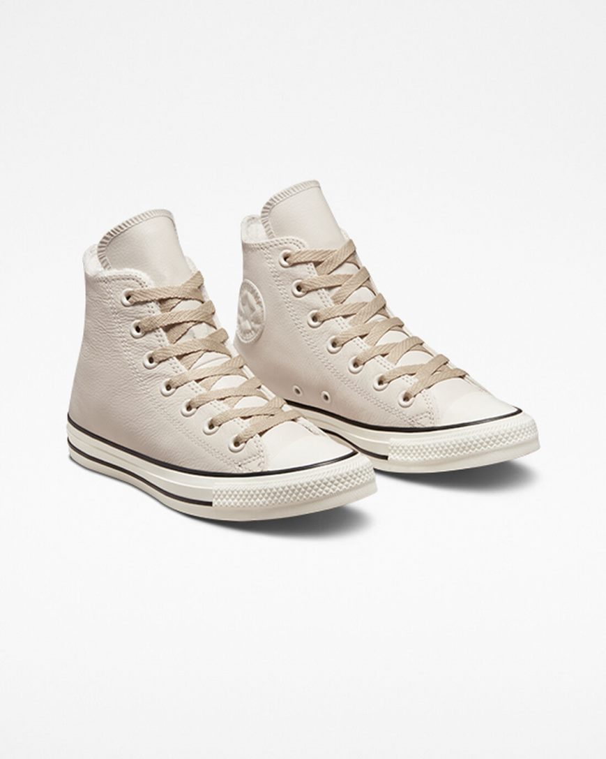 Men's Converse Chuck Taylor All Star Counter Climate High Top Shoes Beige | AU 80431E